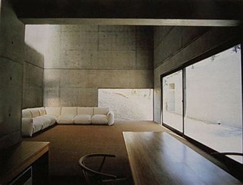 La Casa Koshino 1980 Tadao Ando La Relación Arquitectónica Entre Los