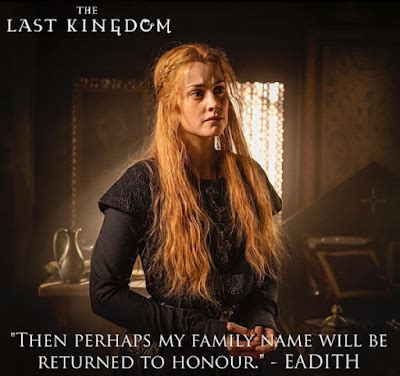 The Last Kingdom Eadith aparece com novo visual em imagem da ª temporada Online Séries