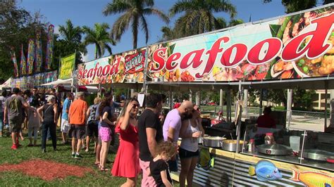 boca raton seafood and music festival rocks and reels in crowds sun sentinel