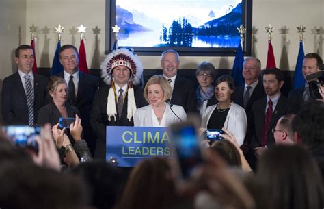 Alberta S Climate Change Strategy Rachel Notley Builds A Coalition Of