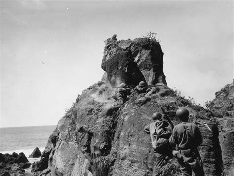 On This Day In 1945 The Us Marines Landed On The Island Of Iwo Jima