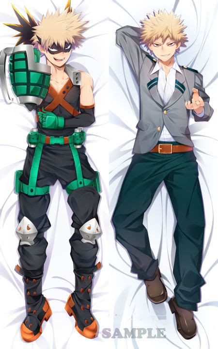 Dakimakura Anime Bakugou Katsuki （boku No Hero Academia）double Sided