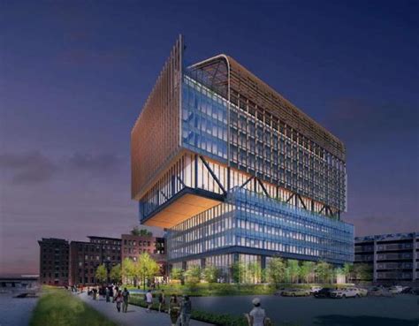 The New Ge Boston Headquarters Century 21 Cityside Boston Ma