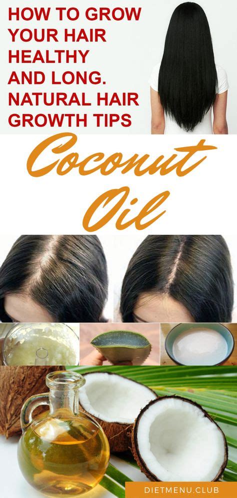 Check This Before And After Results With Coconut Oil In Hair Uses This Unbelievable How To Use
