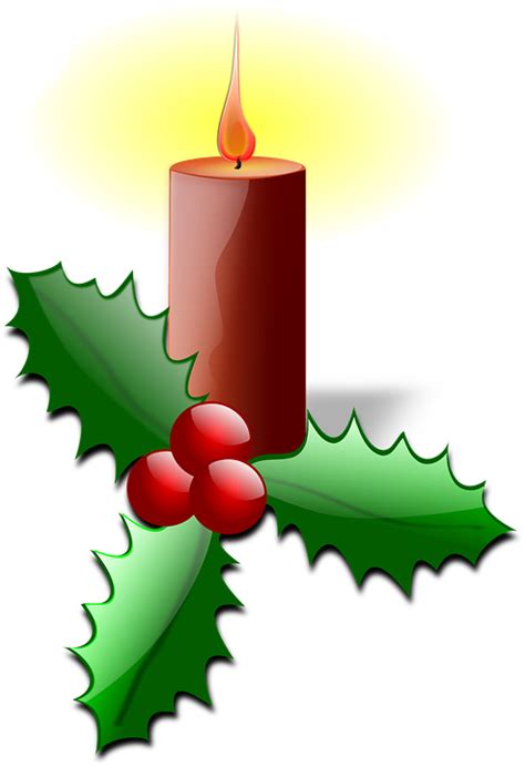 Advent Candle Flame Free Vector Graphic On Pixabay