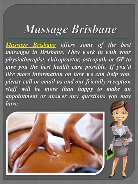 Massage Brisbane