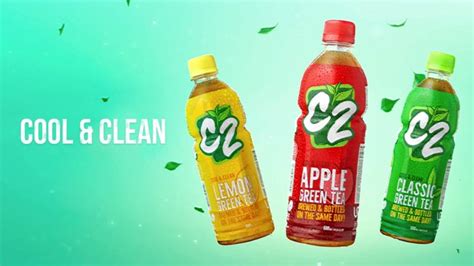Enjoy Your Favorite C2 Green Tea With A Refreshing New Look