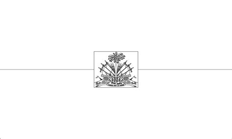 Haiti Flag Coloring Page - Coloring Home