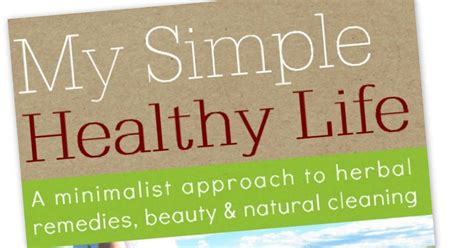 Simple Healthy Tasty My Simple Healthy Life Ebook