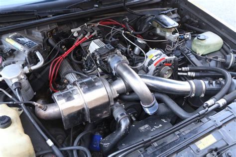 Buick Grand National Turbo Rebuild Engine Trinity Motorsports