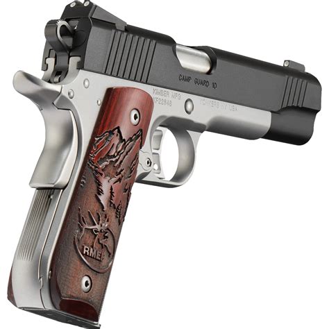 Kimber Special Editions Camp Guard 10 Rmef 1911 10mm 5 Wtactical