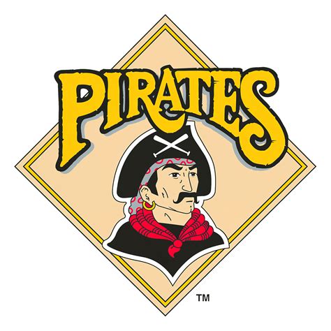 Pittsburgh Pirates Logo 1987 1996 Free Png Logos