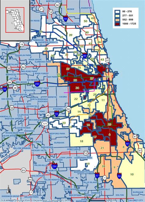 29 Crime Map Of Chicago Online Map Around The World