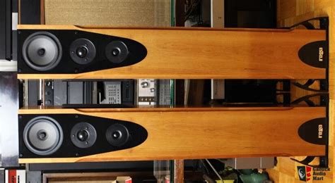 Rare Rega R9 Floorstanding Full Range Speakers Photo 1375369 Us