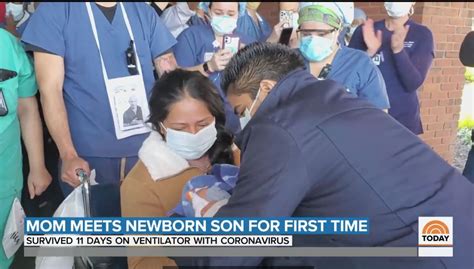 Yahoo News On Twitter New York Mom Finally Meets Baby Boy Born While