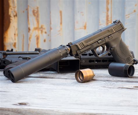 Introducing The New Obsidian45 Suppressor Rugged Suppressors