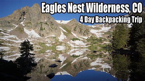 Eagles Nest Wilderness Co 4 Days Backpacking In The Gore Mountains