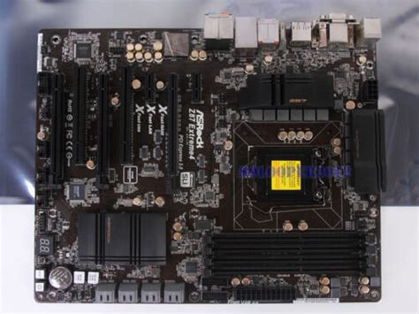Asrock Z87 Extreme4 Motherboard Intel Z87 Lga 1150socket H3 Ddr3 Ebay
