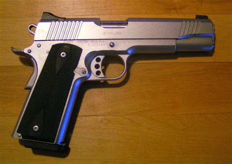 Kimbers 1911 Pistol Can A Tried And True 110 Year Old Gun Design Get