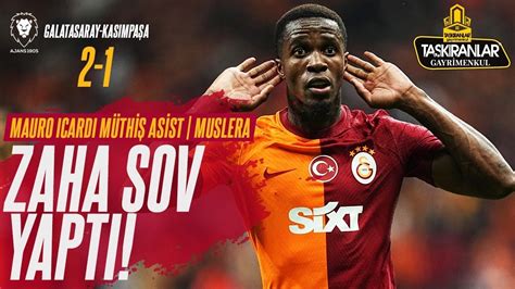 Galatasaray Kas Mpa A Wilfried Zaha Ov Yapti Ziyech Muslera
