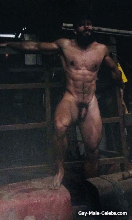Sport Model Killian Belliard Exposing His Huge Cock Male Celeb Nudes
