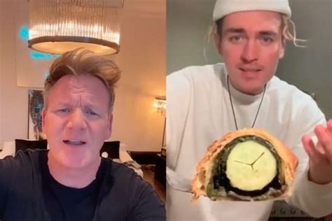 Gordon Ramsay S Upsetting Trick To Feed Meat To Vegetarians And Row