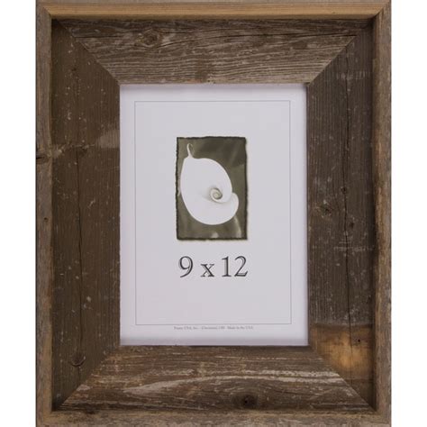 Shop Barnwood Signature Series Picture Frame 9 X 12 Free Shipping