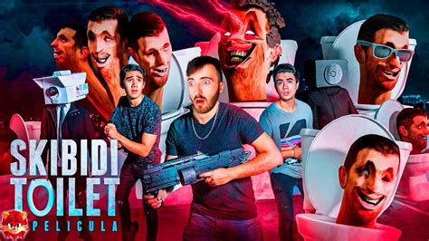 SKIBIDI TOILET La PELICULA En LA VIDA REAL MUCHO MIEDO VIDEOREACCION PELICULA LEON