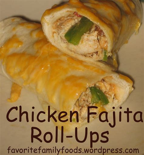 Chicken Fajita Roll Ups Fajitas Chicken Fajitas Best Mexican Recipes