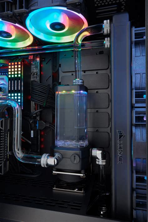 Corsair Launches The Hydro X Series A Water Cooling Range