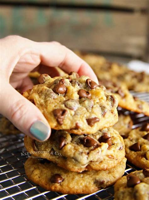 Copycat Doubletree Chocolate Chip Cookie Recipe Besto Blog