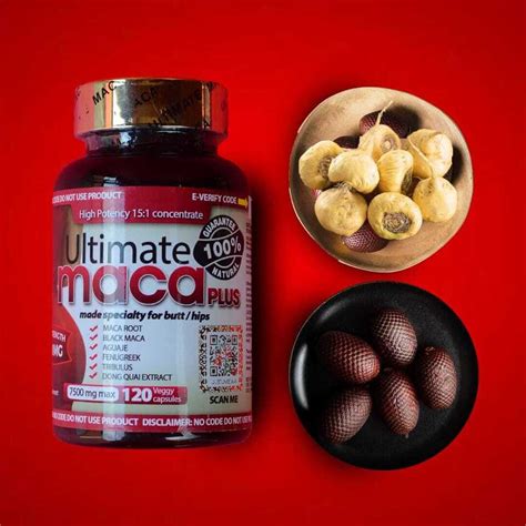 Ultimate Maca Pills For Natural Big Butt And Hip Enhancements Mg