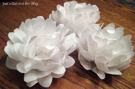 Printable Instructions On How To Make Tissue Paper Flowers Best