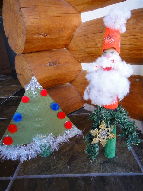 Paper Towel Roll Christmas Crafts
