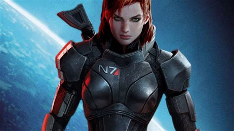 Mass Effect Legendary Edition Improves Female Shepards Character Model Gamespot