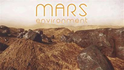 Gumroad Mars Environment
