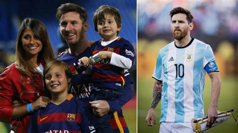 ljoˈnel anˈdɾez ˈmesi ( слушать); FIFA Player of the Year Lionel Messi takes us inside his ...