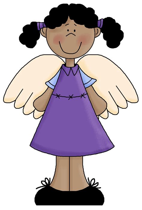 Free Angel Clipart Clipartcow