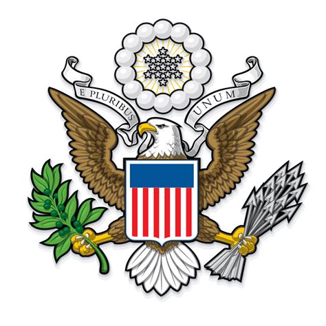 Bald Eagle And Great Seal Of The Usa Coat Of Arms History Of The
