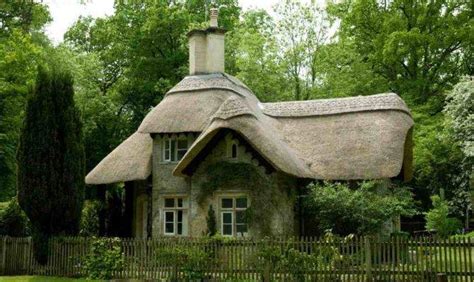 Traditional English Cottages Thatched Roofs Rudecolor Jhmrad 171316