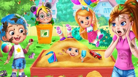 Bath time games for babies 1. Fun Babysitter Craziness Kids Game - Play and Learn Bath ...
