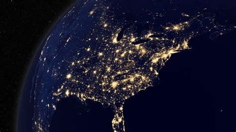 Beautifully detailed plastic planet surface with visible city lights. Understanding North Korea's EMP Threat | HuffPost