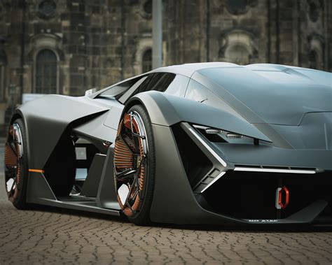 Lamborghini Terzo Millennio On Behance