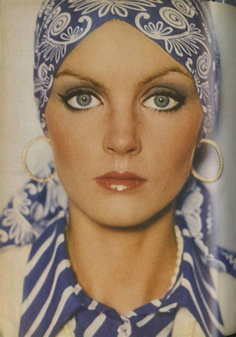 Great Example Of The 70s Eye 70s Makeup Fashion