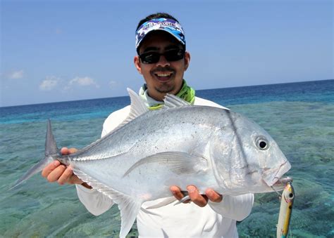 How To Catch Giant Trevally Ulua Tips For Fishing For Giant