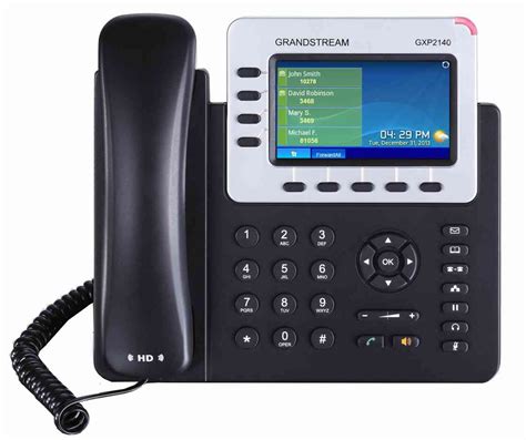 Grandstream Gxp2140 4 Line Voip Phone Cyprus Pc