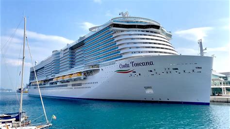 Costa Toscana Cruise Ship Tour 4K YouTube