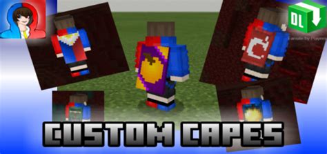 Download Texture Pack Custom Capes For Minecraft Bedrock Edition 116