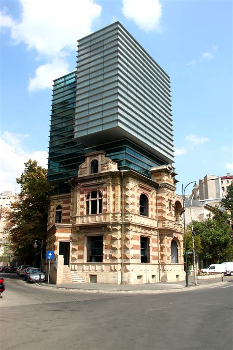 A Surprising Building In Bucharest Paucescus House A Mix Of Old And New