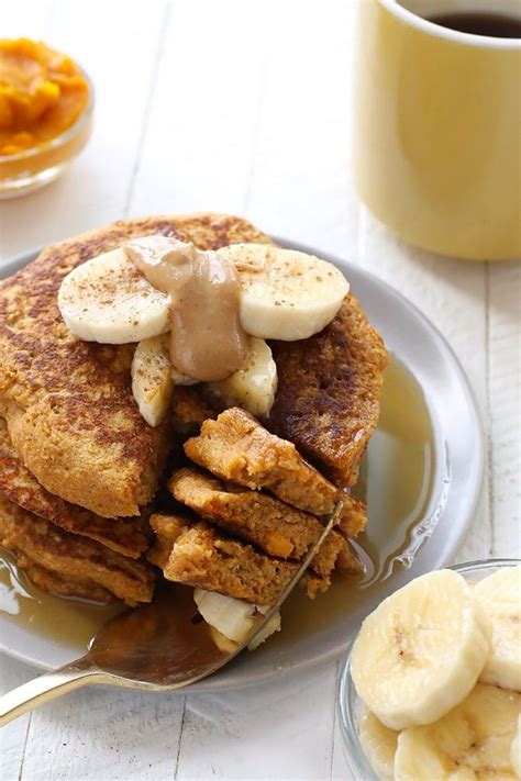 Healthy Sweet Potato Pancakes Fit Foodie Finds